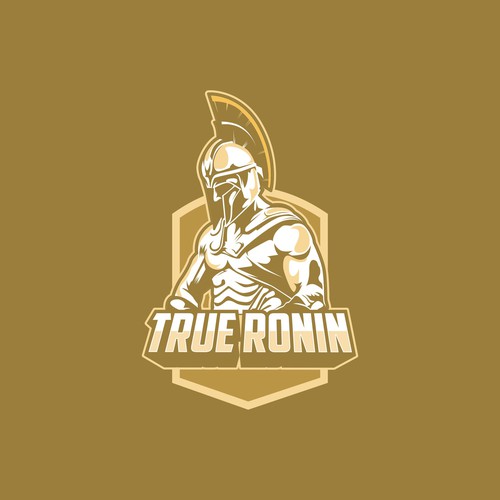 Logo Mascot TRUE RONIN