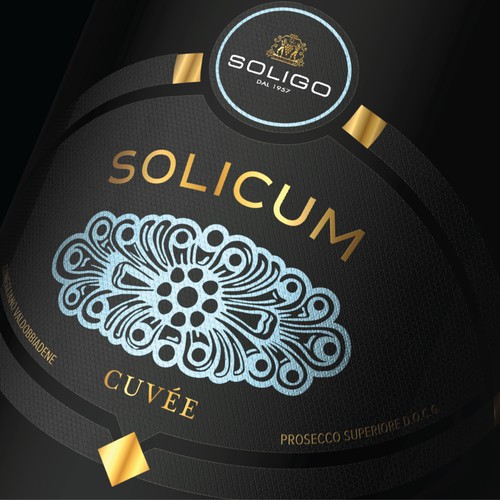 Cantina Colli del Soligo – Solicum Prosecco Label Redesign