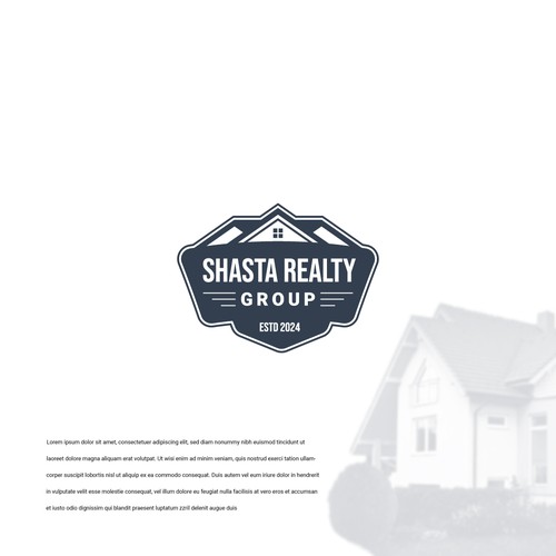 Shasta Realty Group Estate Logo
