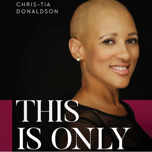Chic book cover for a Breast Cancer Manuscript