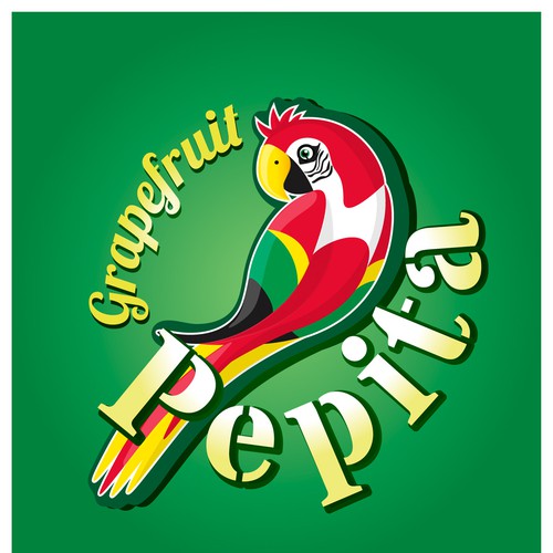 Pepita mascot redesign