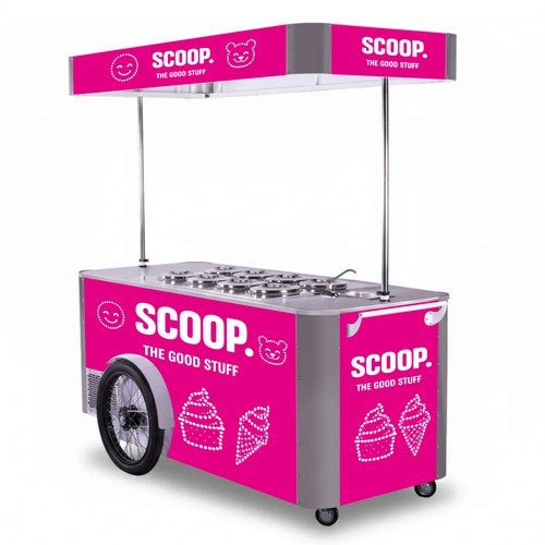 Ice Cream cart design