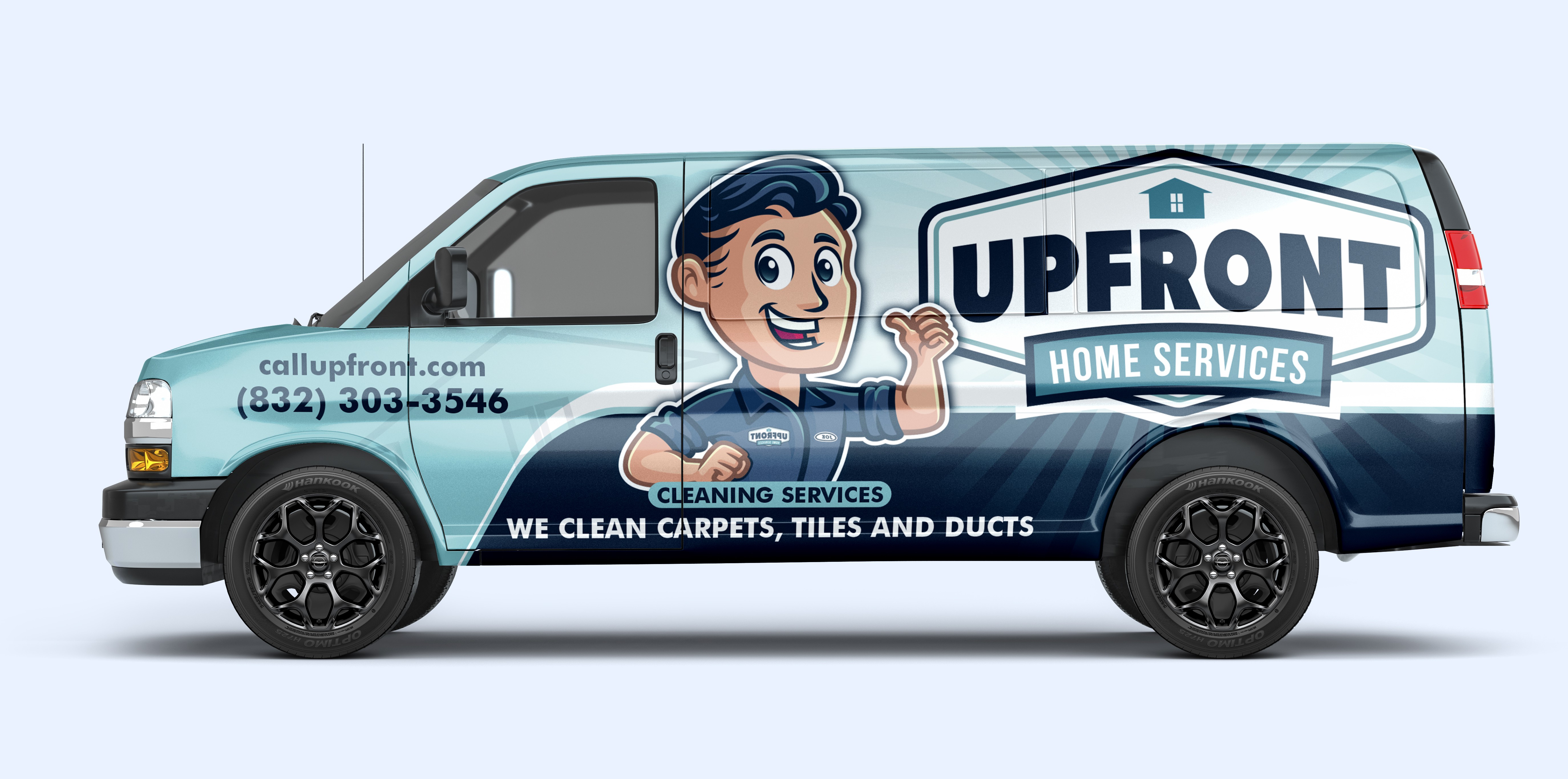 Help Us Rebrand Our Trucks