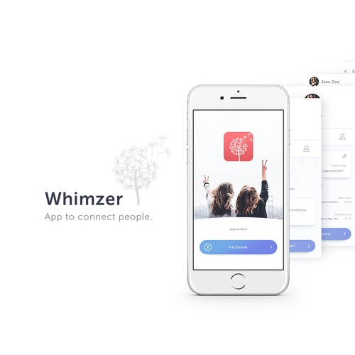 Social app design