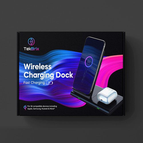 Awesome Packaging for Portable Lightweight Tech Company