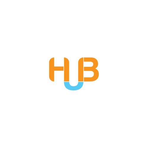 Simple Logo HUB