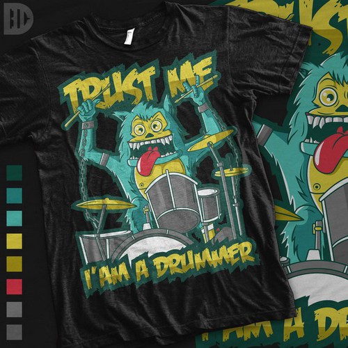 Dumming Monster T-shirt - WINNER GUARANTEED!!