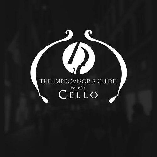 Cello logo with border.