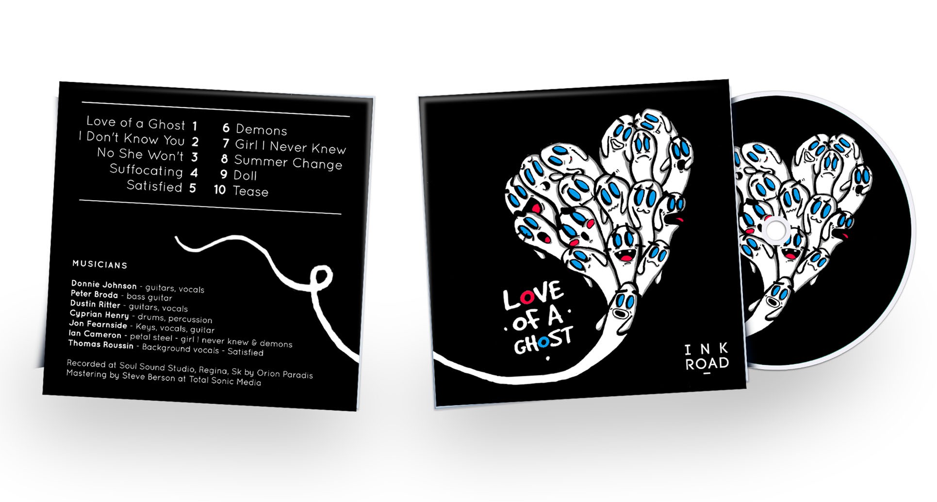 Love of a Ghost Album Design