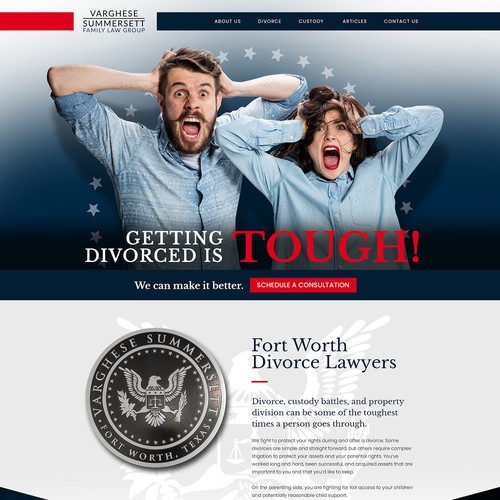 Website Design for LGU