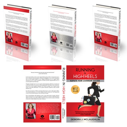 Help The Renegade Leader coaching and Consulting Group with a new book or magazine cover