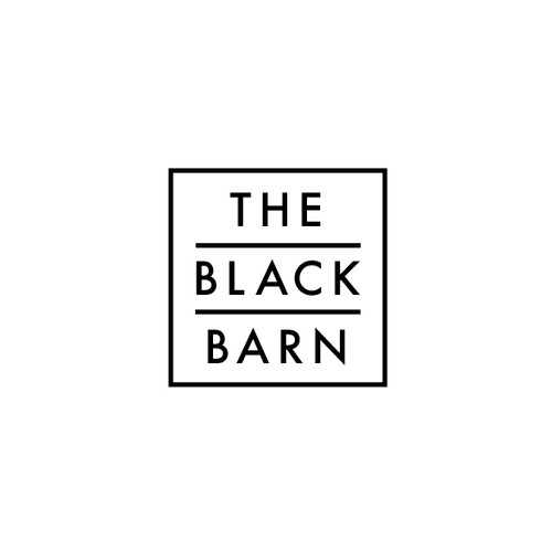 Logo for The Black Barn