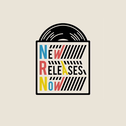 LOGO design proposition for a music releases guide