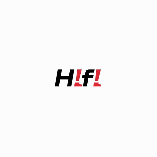 H!f! logo concept