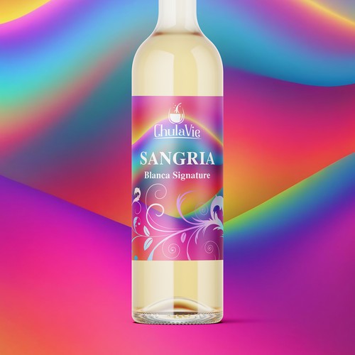 Wine label