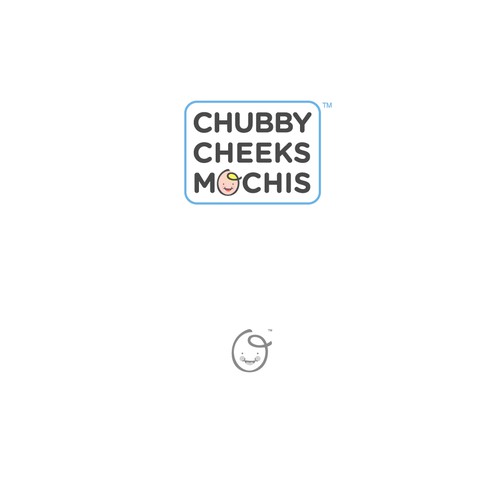 Cute logo for Chubby Cheeks Mochis