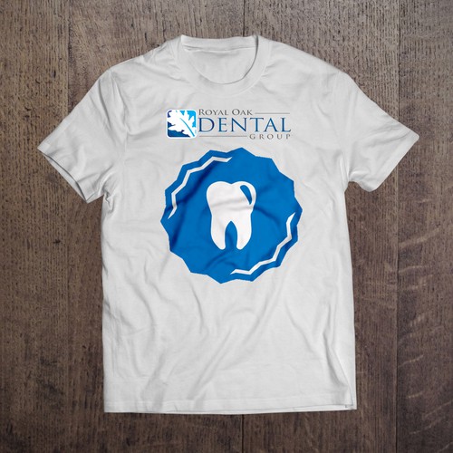 Multi-age t-shirt design royal oak dental