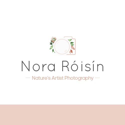 Logo concept for nature photograph.