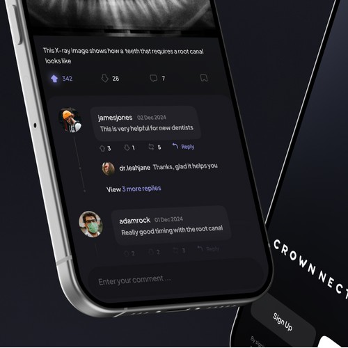 Dentists Social Collaborative App