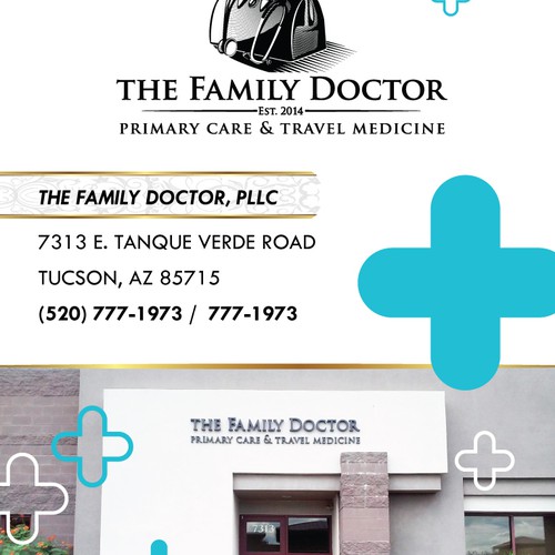 Postcard for Family Medicine Clinic