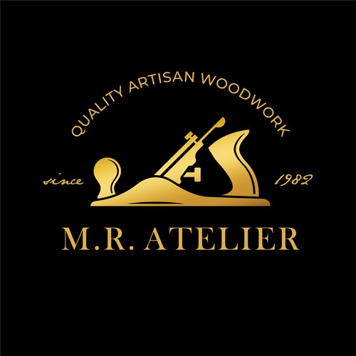 Luxury Logo Concept for M.R Atelier