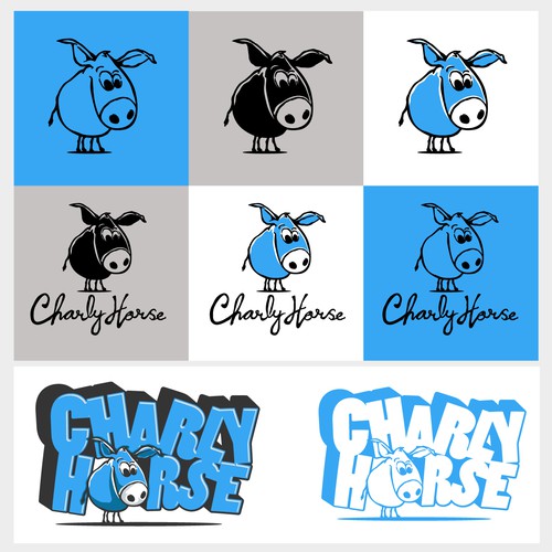 Charly Horse logo