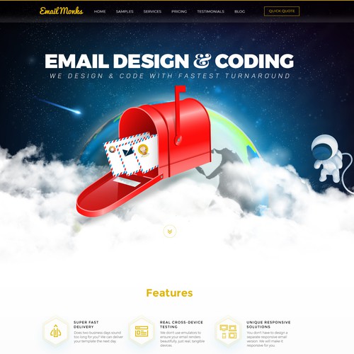 Email Design & Coding - Creative Website Design