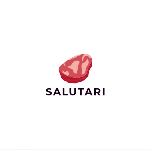 salutary logo design