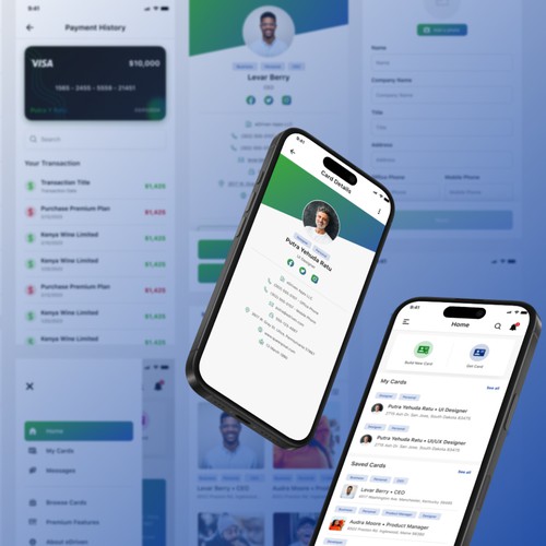 eDriven Cards Mobile App