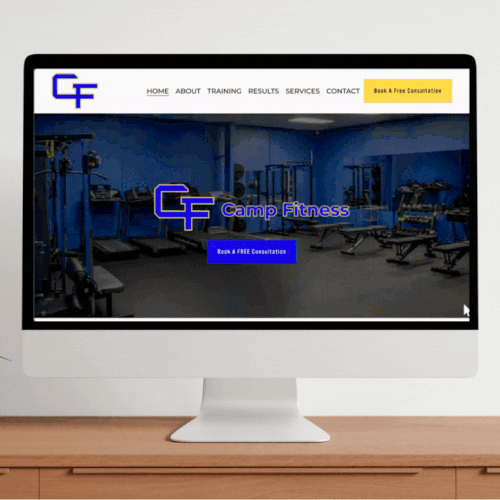 Squarespace Website Redesign
