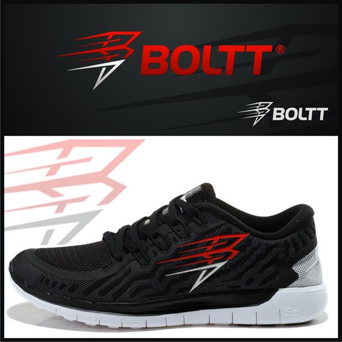 strong and fast bolt logo