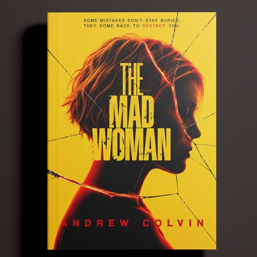 Book cover of the thriller