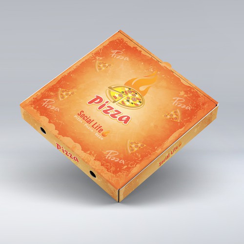 Pizza Box Design