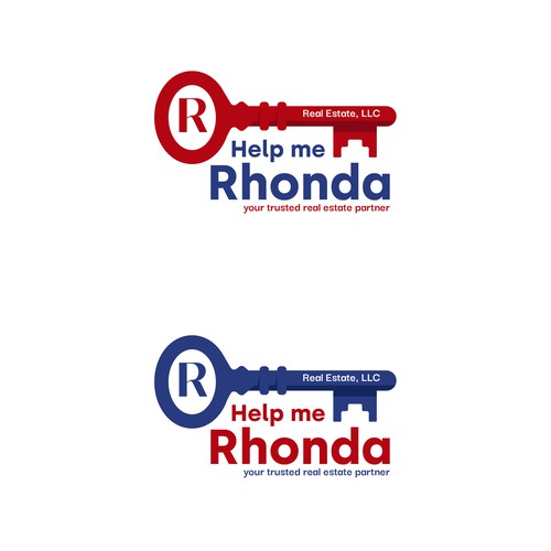 logo design concept for real estate agency