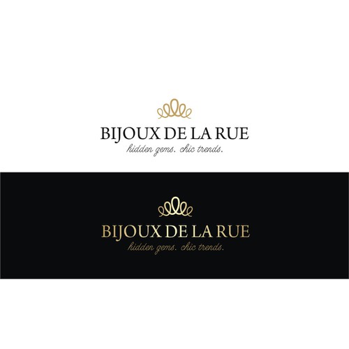 Logo PLEASE! Bijoux de la Rue challenges you!