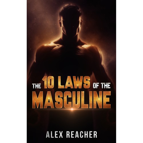 Design a Masculine, Non-Fiction eBook Cover