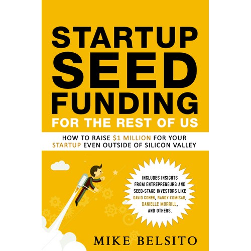 Create a vivid, compelling book cover for my upcoming book written for entrepreneurs.
