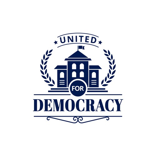 Logo - United for democracy