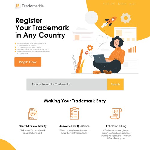 trademark your product