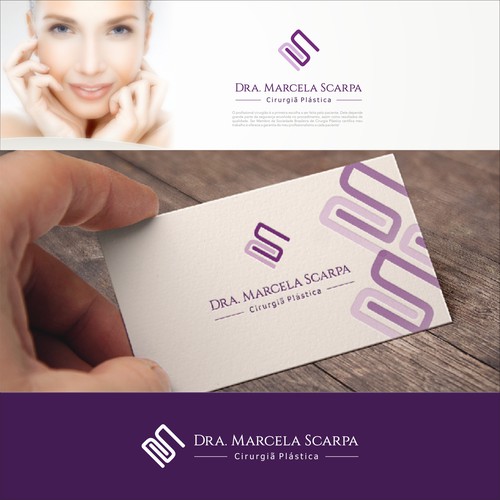  a plastic surgeon's professional logo 