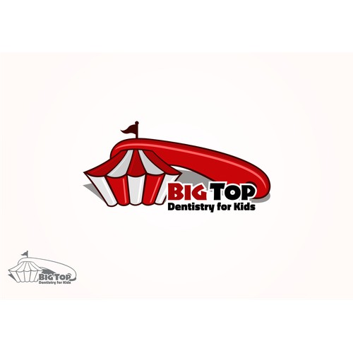 Big Top Dentistry for Kids needs a new logo