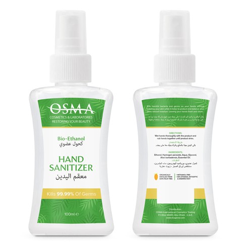 Osma Hand sanitizer