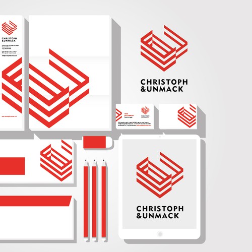 CI concept for an architecture agency