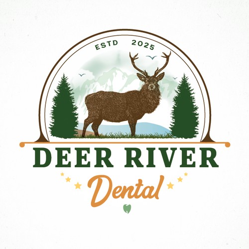 Logo for a dental practice