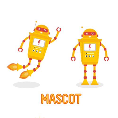 robot mascot