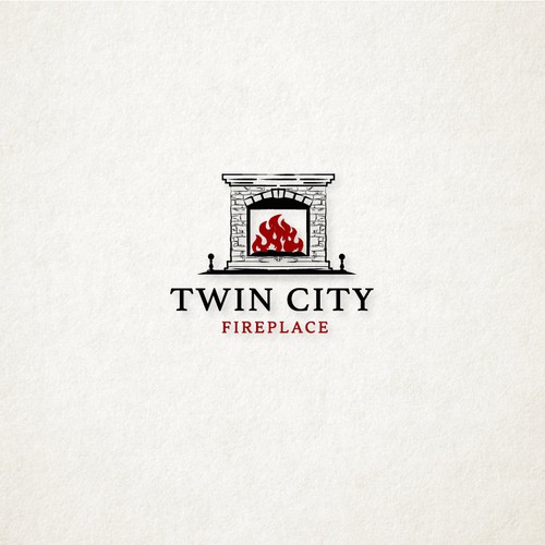 Twin City Fireplace Logo
