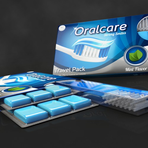 3D render needed for credit-card sized product