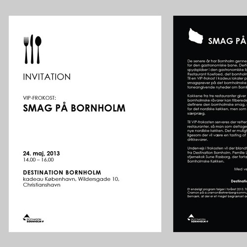 New card or invitation wanted for EHRENBERG Kommunikation