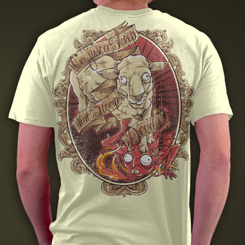 Graphic Tee Design Needed, Edgy and Urban