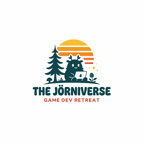 Playful Logo for an Indie Game Development Collective